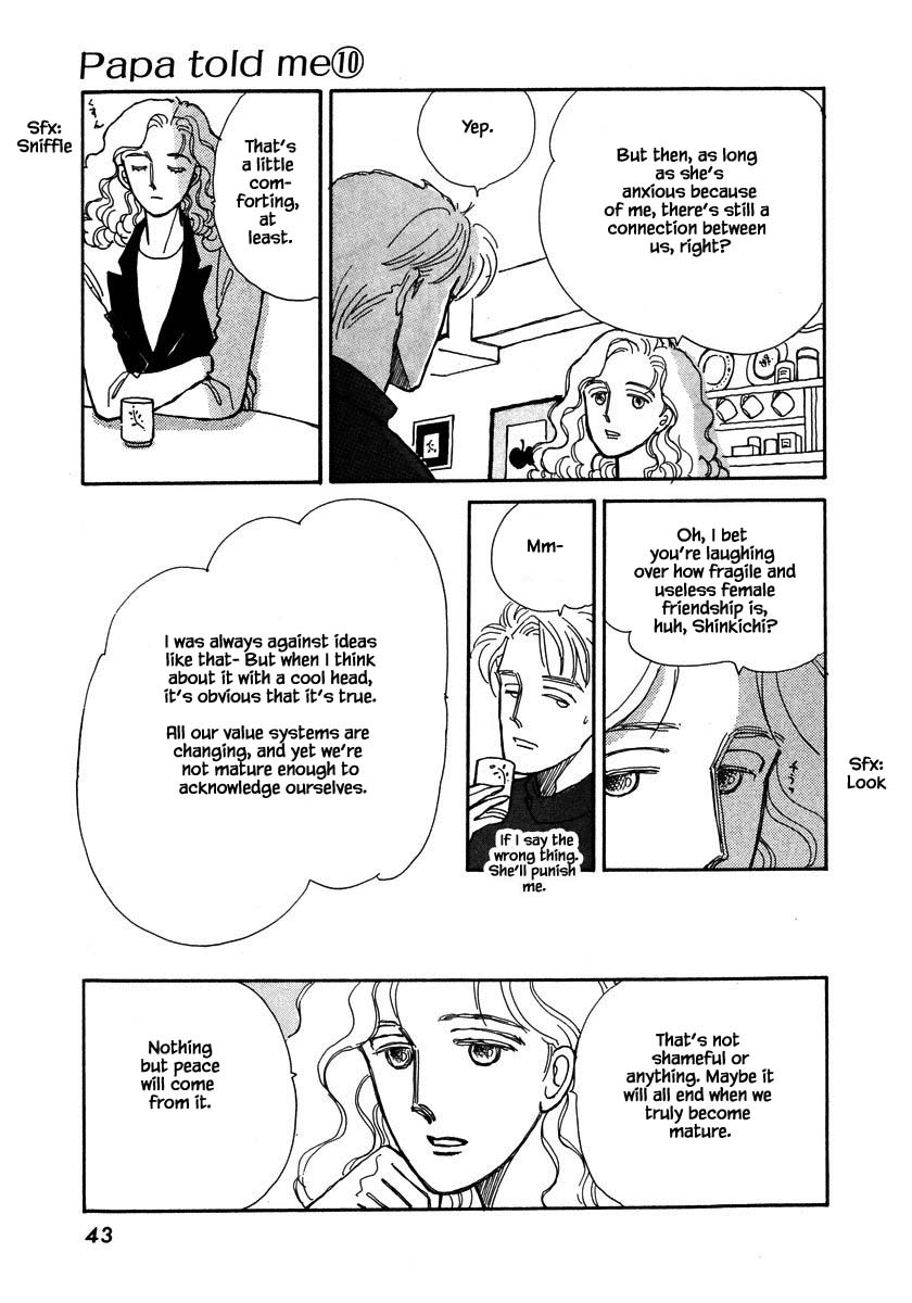 Papa Told Me Chapter 41.3 page 10 - Chapter 41.3
