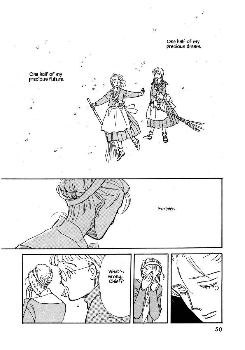 Papa Told Me Chapter 41.3 page 17 - Chapter 41.3