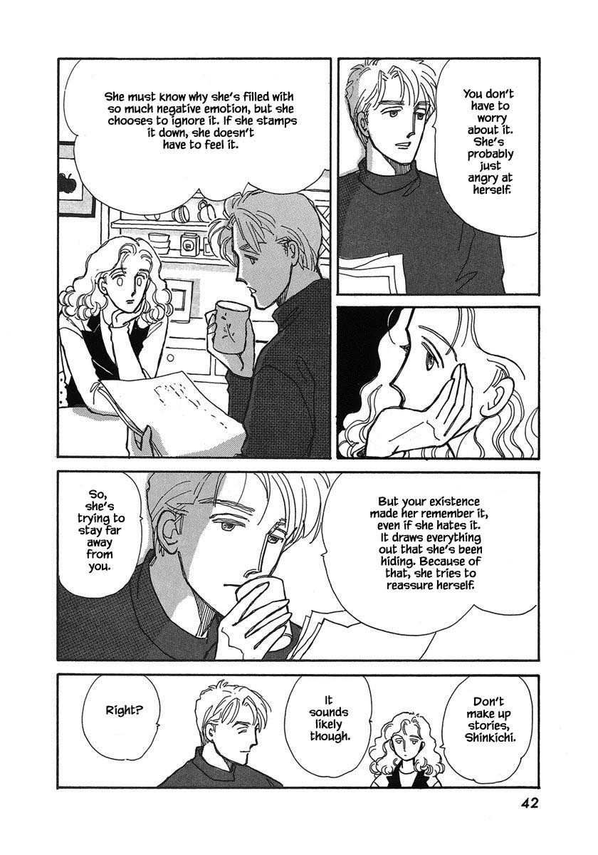 Papa Told Me Chapter 41.3 page 9 - Chapter 41.3