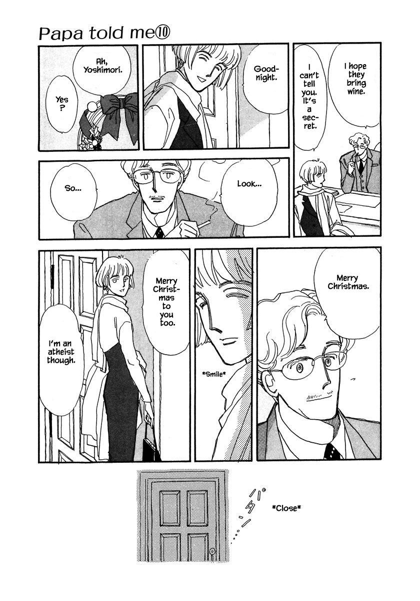 Papa Told Me Chapter 42.2 page 14 - Chapter 42.2