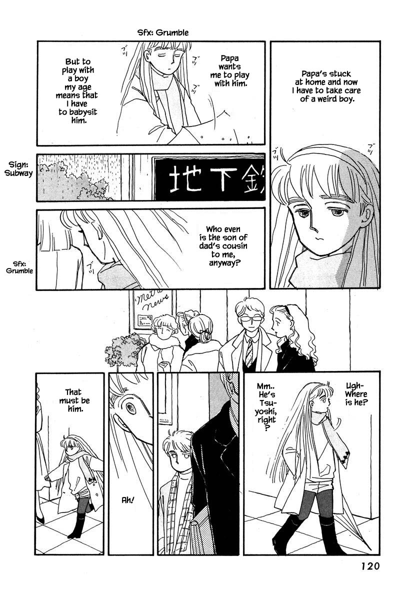 Papa Told Me Chapter 44.1 page 11 - Chapter 44.1