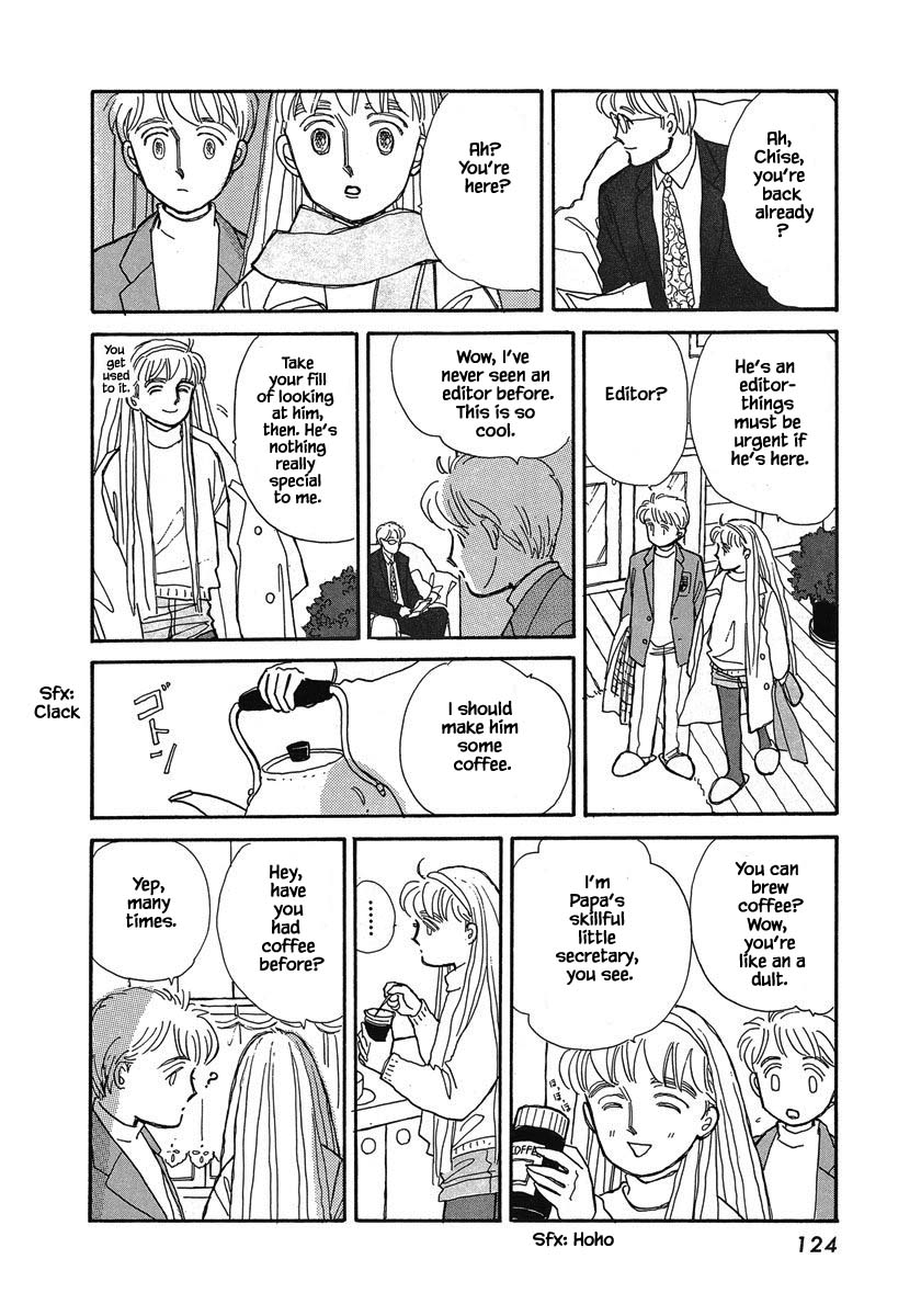 Papa Told Me Chapter 44.1 page 15 - Chapter 44.1