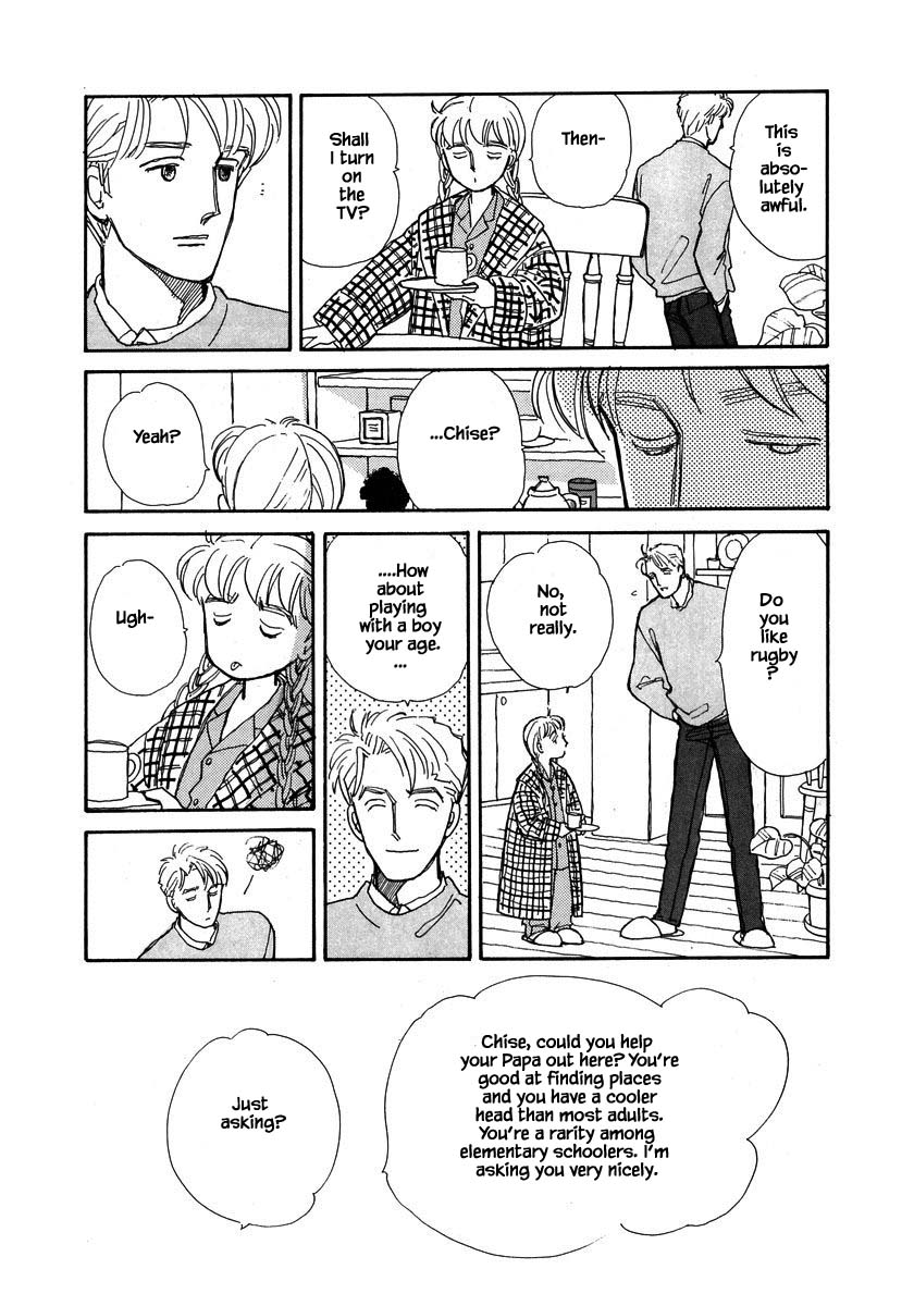 Papa Told Me Chapter 44.1 page 9 - Chapter 44.1