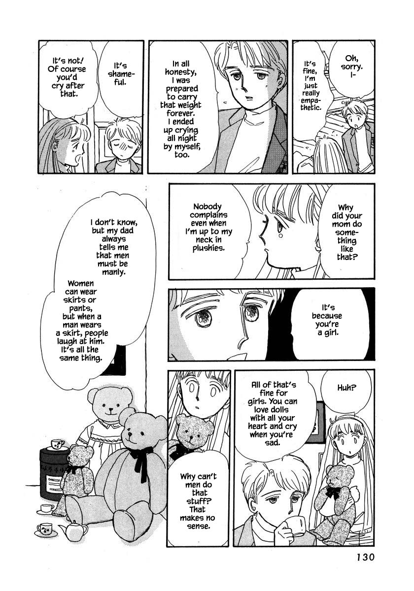 Papa Told Me Chapter 44.2 page 1 - Chapter 44.2