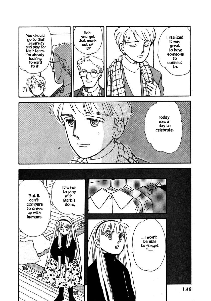 Papa Told Me Chapter 44.2 page 18 - Chapter 44.2