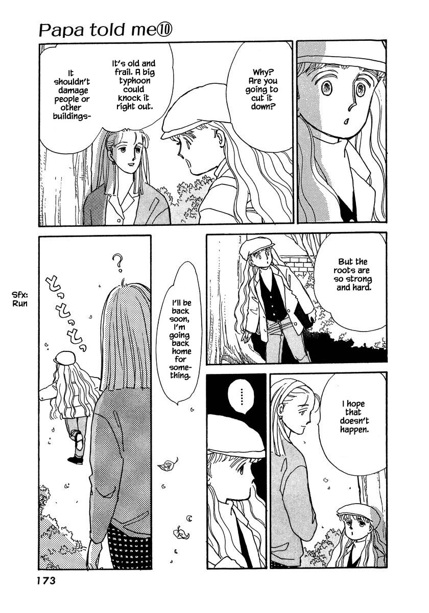 Papa Told Me Chapter 45.1 page 23 - Chapter 45.1