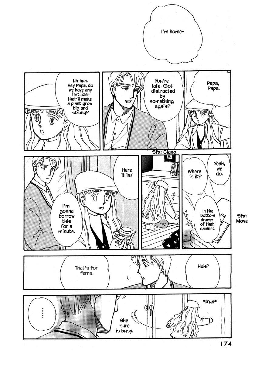Papa Told Me Chapter 45.2 page 1 - Chapter 45.2