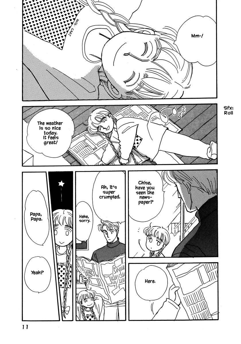 Papa Told Me Chapter 46.1 page 11 - Chapter 46.1