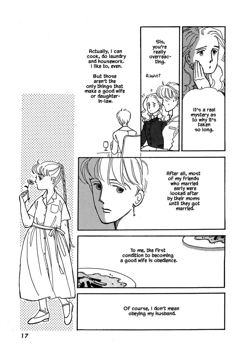 Papa Told Me Chapter 46.1 page 17 - Chapter 46.1