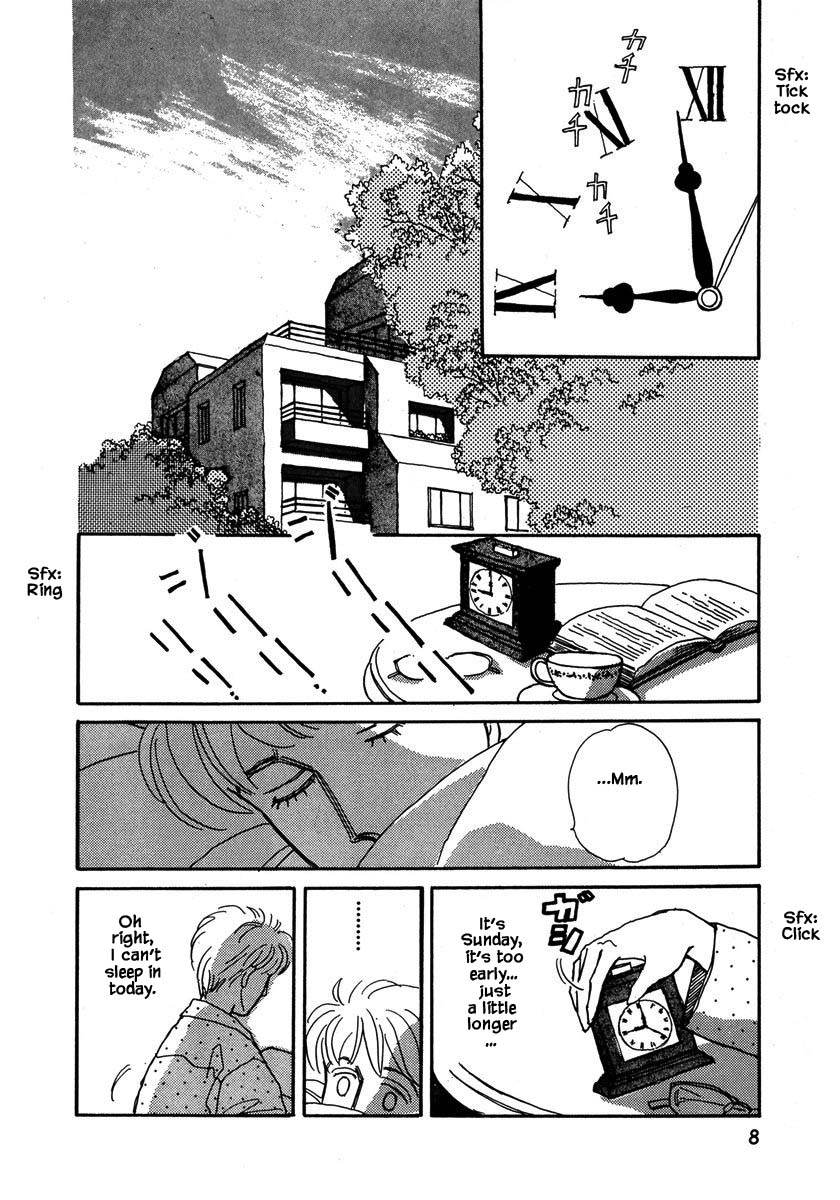 Papa Told Me Chapter 46.1 page 8 - Chapter 46.1