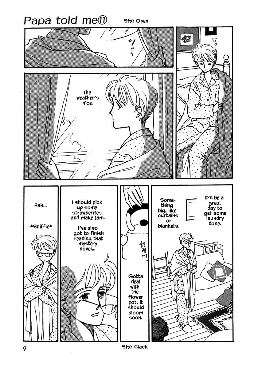 Papa Told Me Chapter 46.1 page 9 - Chapter 46.1