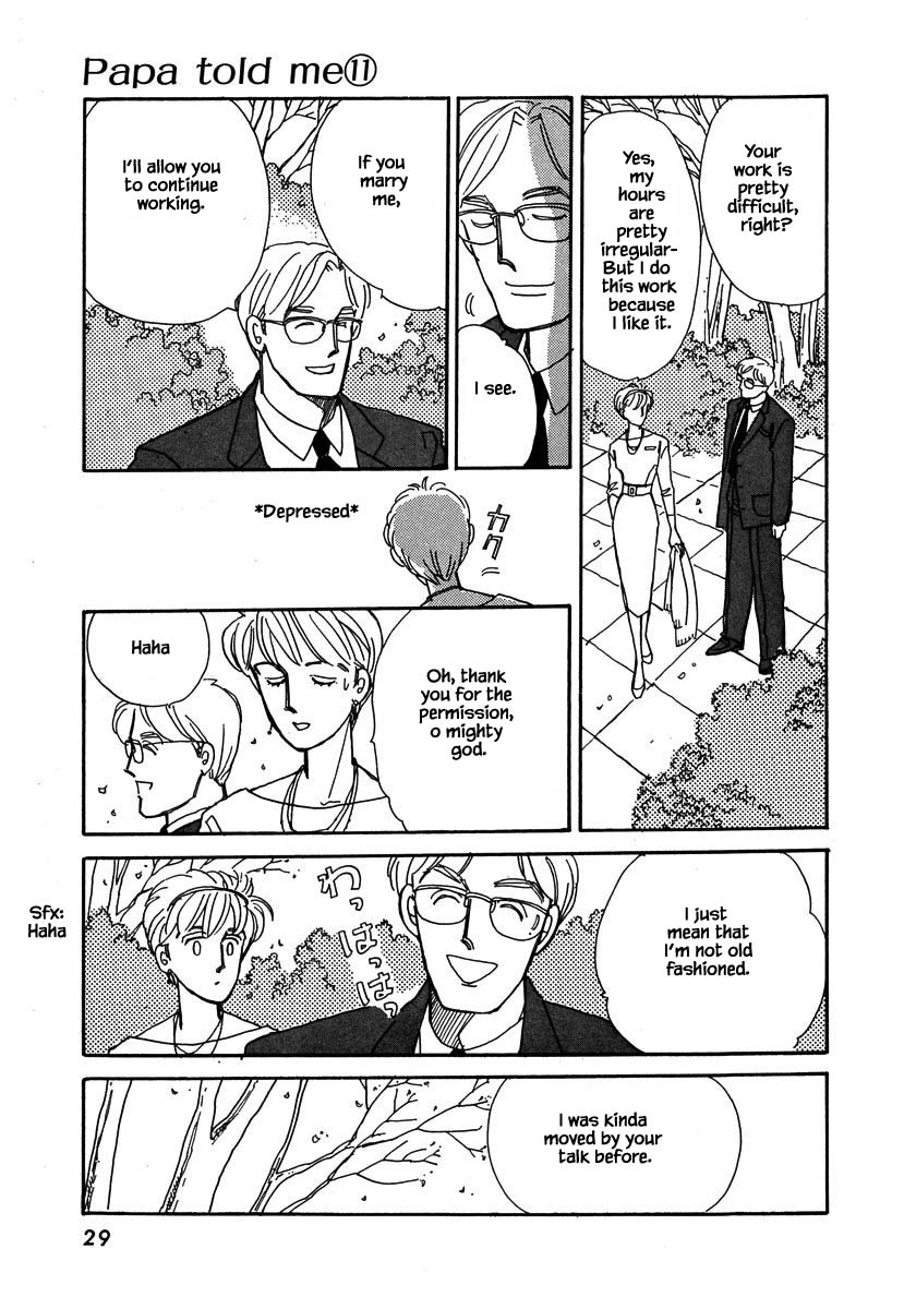 Papa Told Me Chapter 46.2 page 12 - Chapter 46.2