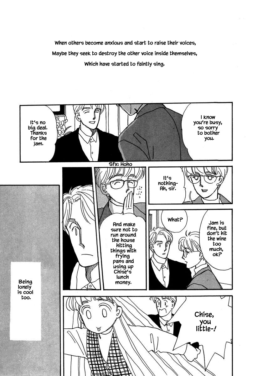 Papa Told Me Chapter 46.3 page 16 - Chapter 46.3