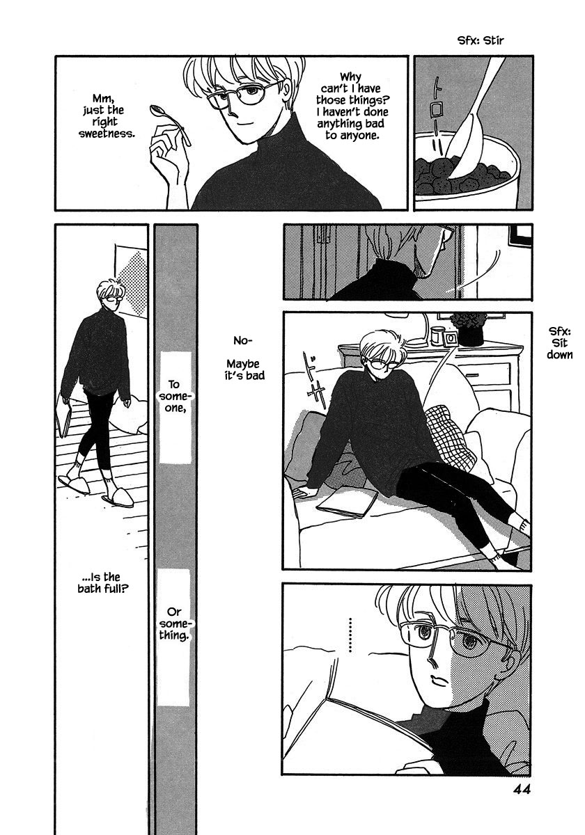 Papa Told Me Chapter 46.3 page 9 - Chapter 46.3