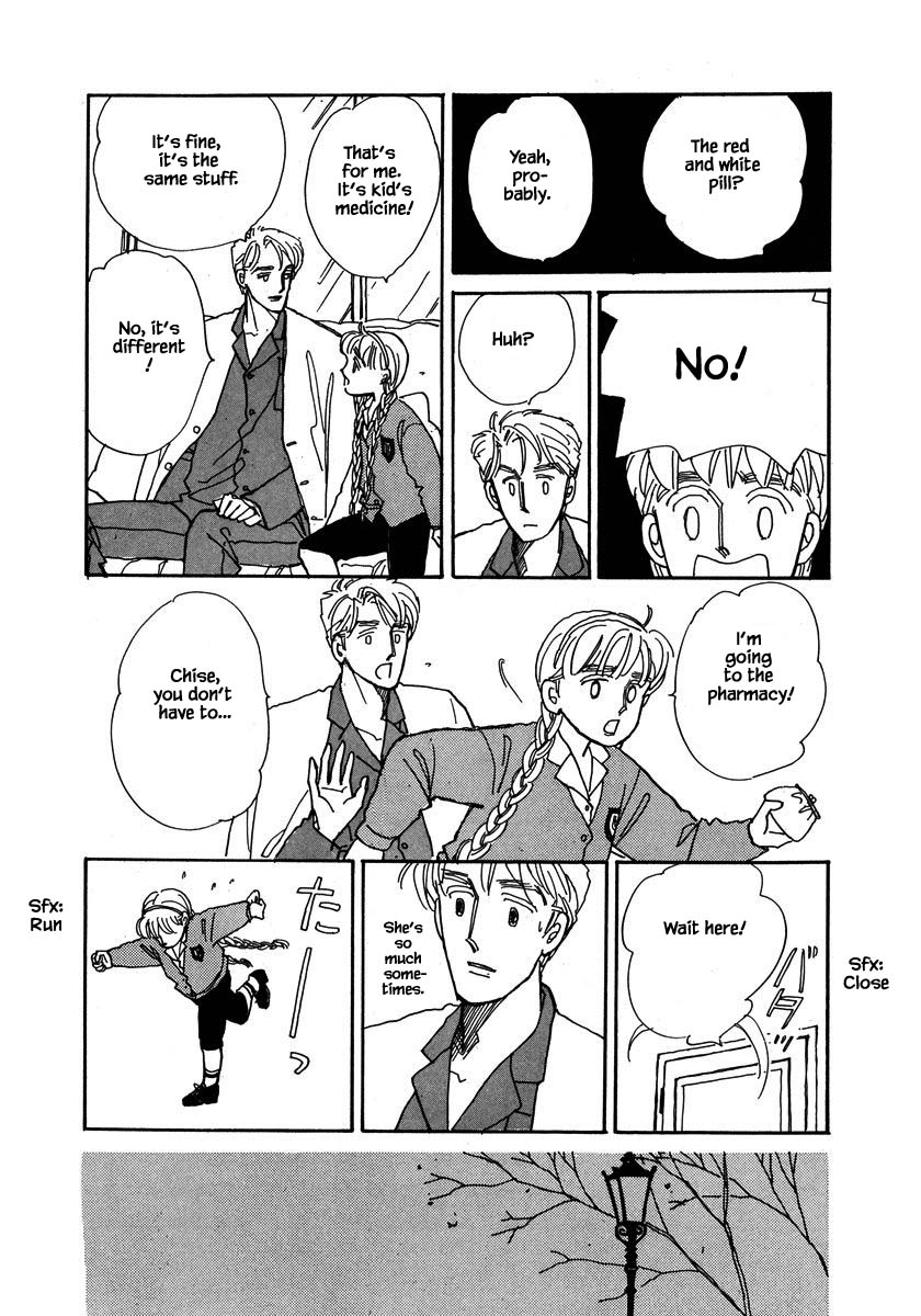 Papa Told Me Chapter 47.1 page 22 - Chapter 47.1