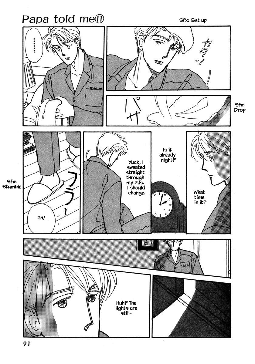 Papa Told Me Chapter 47.2 page 14 - Chapter 47.2