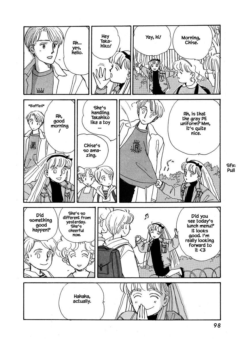 Papa Told Me Chapter 47.2 page 21 - Chapter 47.2