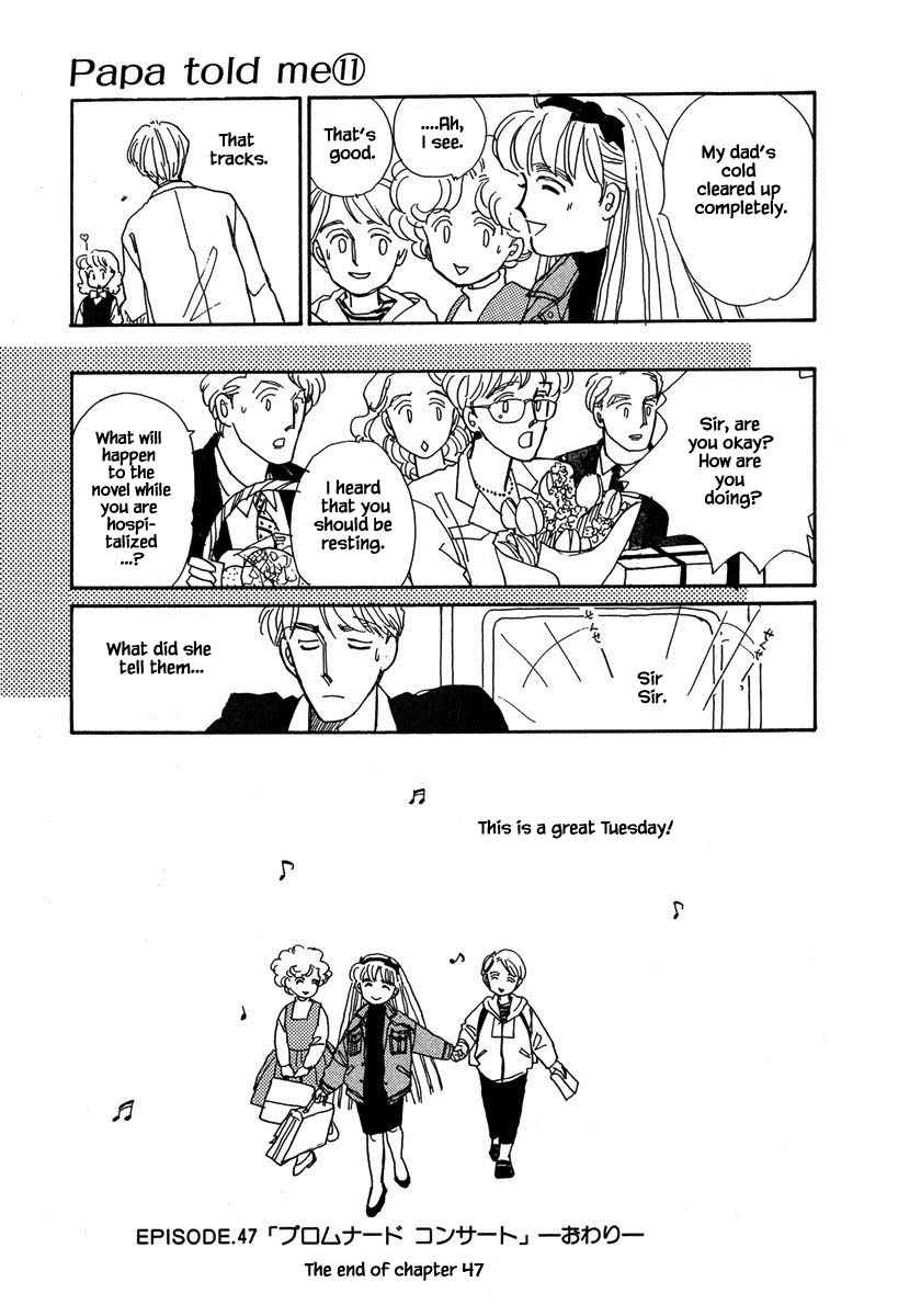 Papa Told Me Chapter 47.2 page 22 - Chapter 47.2