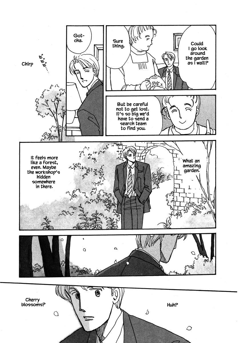 Papa Told Me Chapter 49.1 page 9 - Chapter 49.1