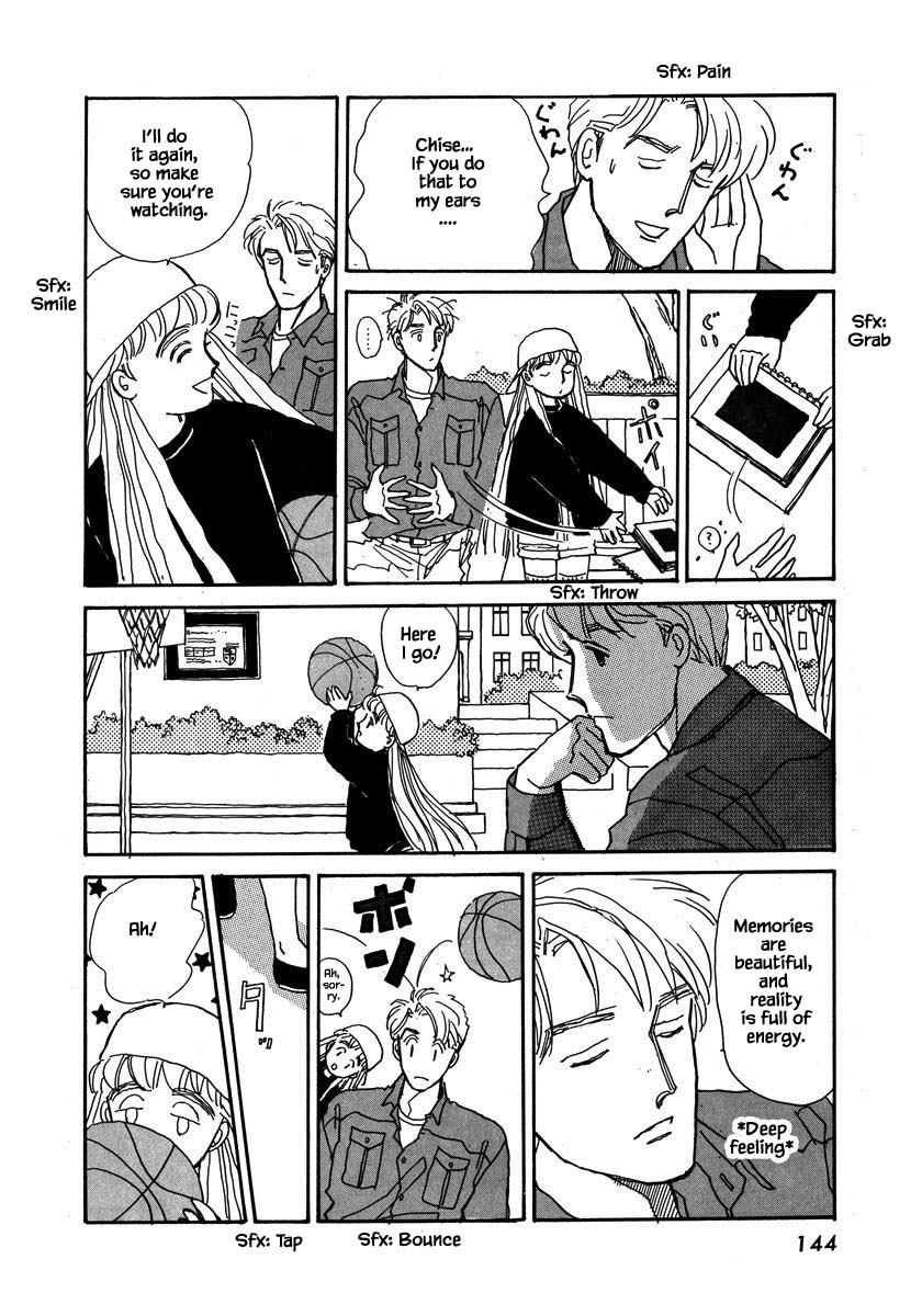 Papa Told Me Chapter 49.2 page 11 - Chapter 49.2