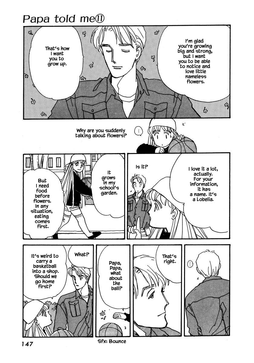 Papa Told Me Chapter 49.2 page 14 - Chapter 49.2