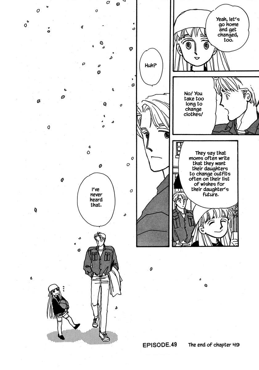 Papa Told Me Chapter 49.2 page 15 - Chapter 49.2