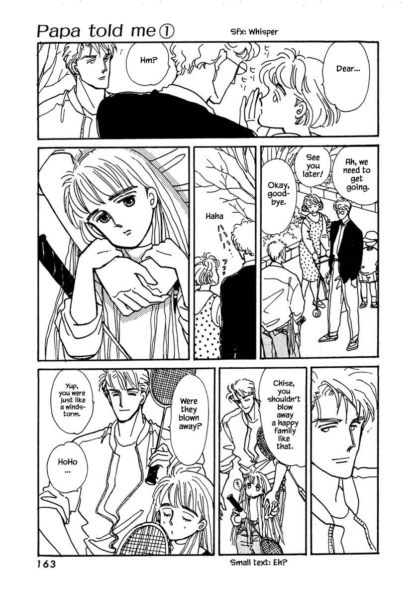 Papa Told Me Chapter 5.1 page 14 - Chapter 5.1