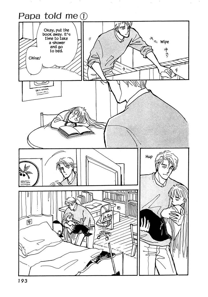 Papa Told Me Chapter 5.2 page 20 - Chapter 5.2