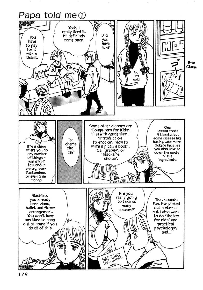 Papa Told Me Chapter 5.2 page 6 - Chapter 5.2