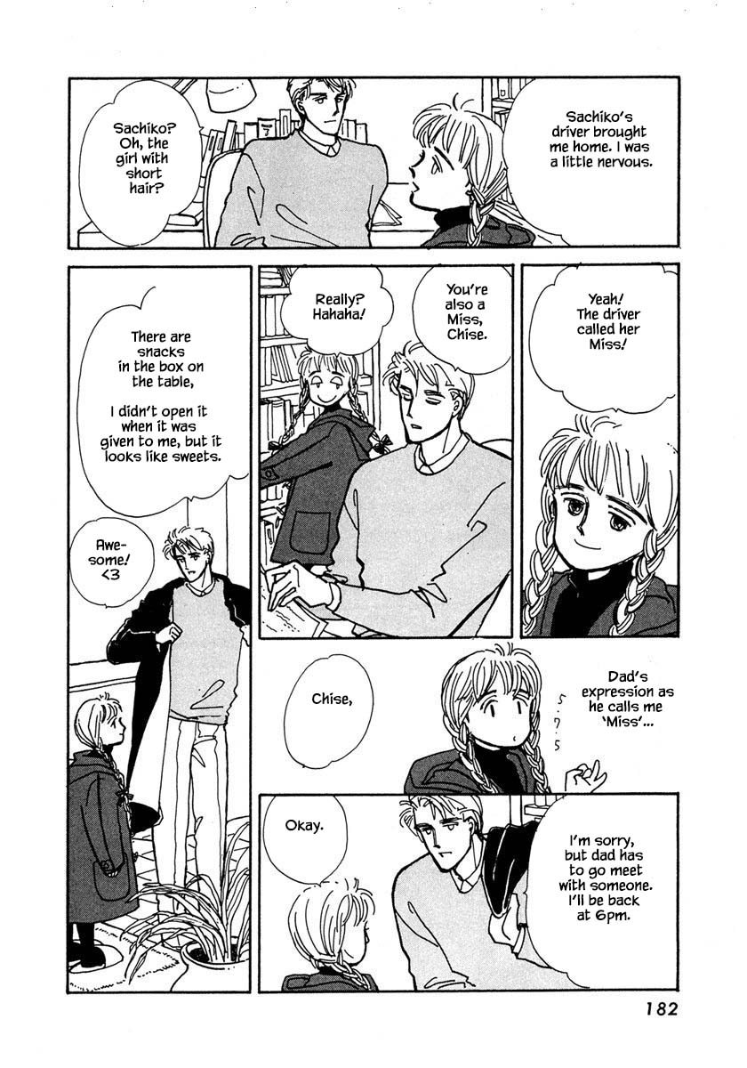 Papa Told Me Chapter 5.2 page 9 - Chapter 5.2