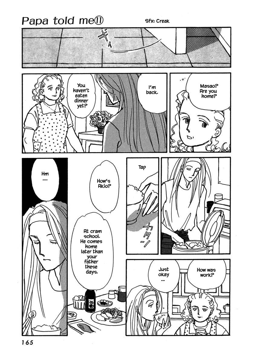 Papa Told Me Chapter 50.1 page 14 - Chapter 50.1