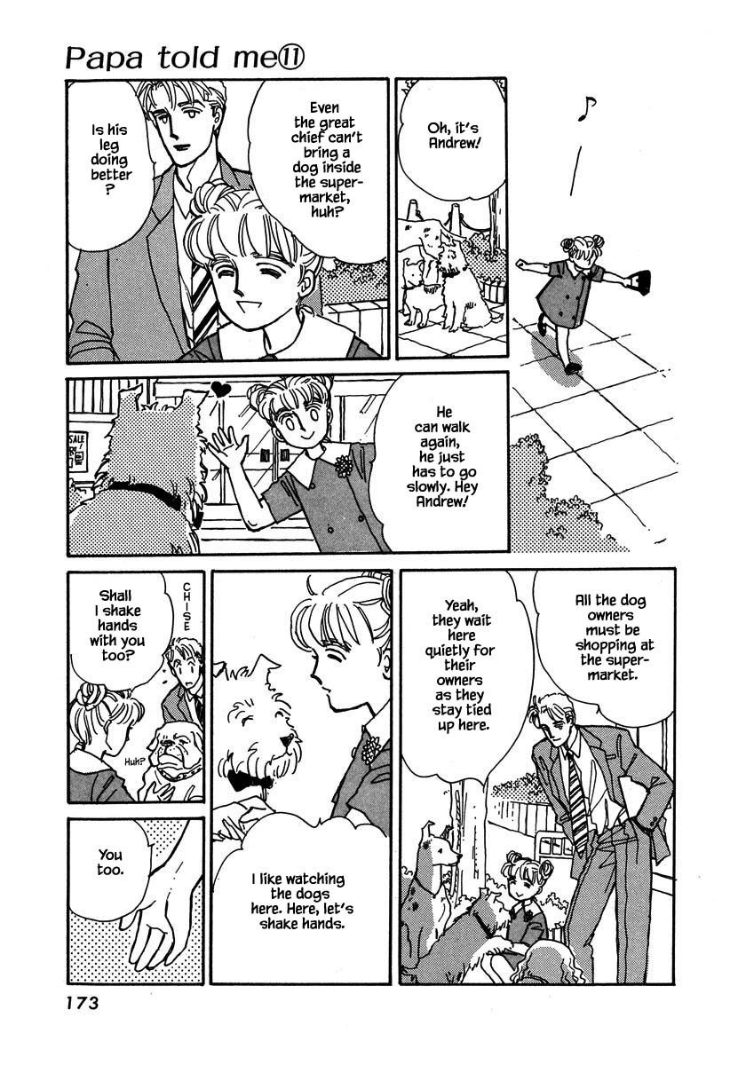 Papa Told Me Chapter 50.1 page 22 - Chapter 50.1