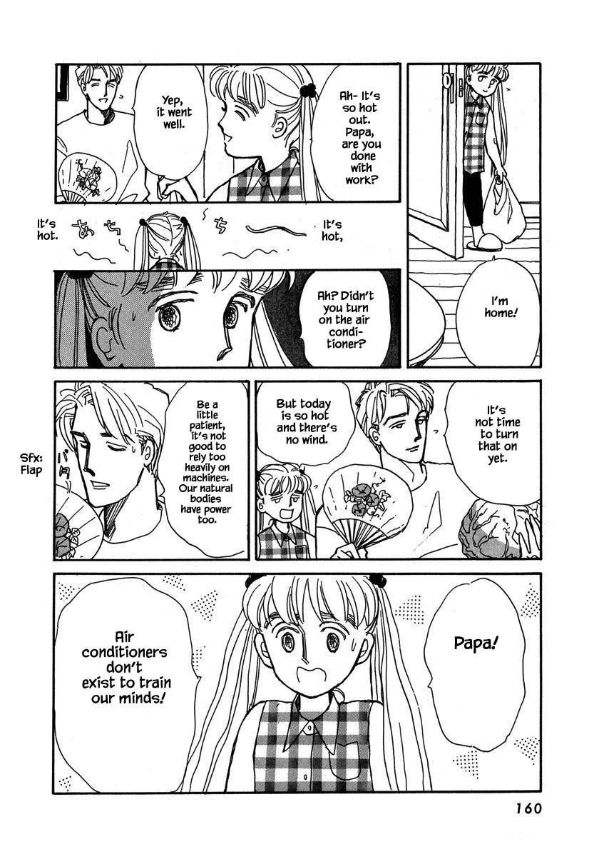Papa Told Me Chapter 50.1 page 9 - Chapter 50.1