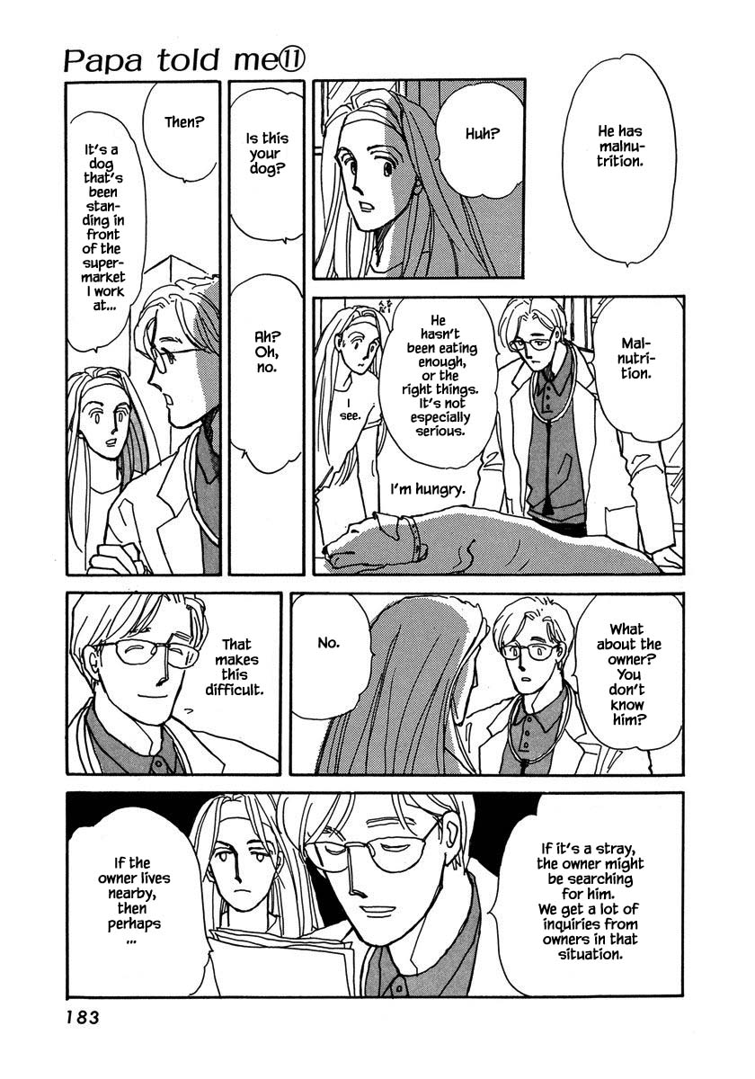 Papa Told Me Chapter 50.2 page 10 - Chapter 50.2