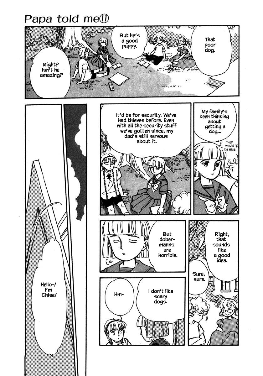 Papa Told Me Chapter 50.2 page 12 - Chapter 50.2