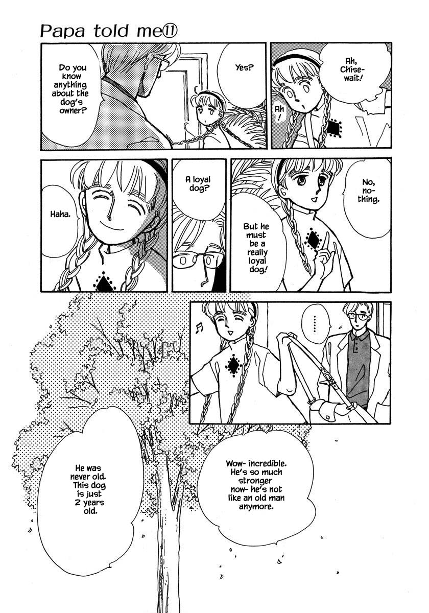 Papa Told Me Chapter 50.2 page 14 - Chapter 50.2