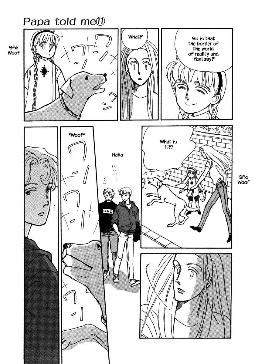 Papa Told Me Chapter 50.2 page 16 - Chapter 50.2