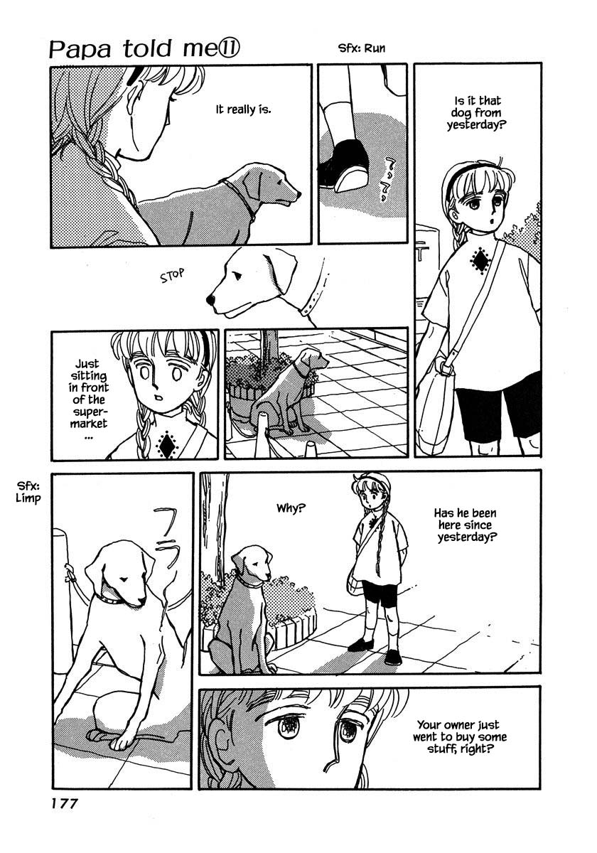 Papa Told Me Chapter 50.2 page 4 - Chapter 50.2
