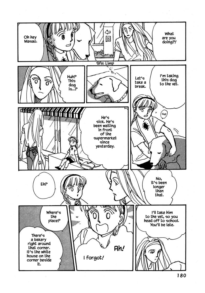 Papa Told Me Chapter 50.2 page 7 - Chapter 50.2