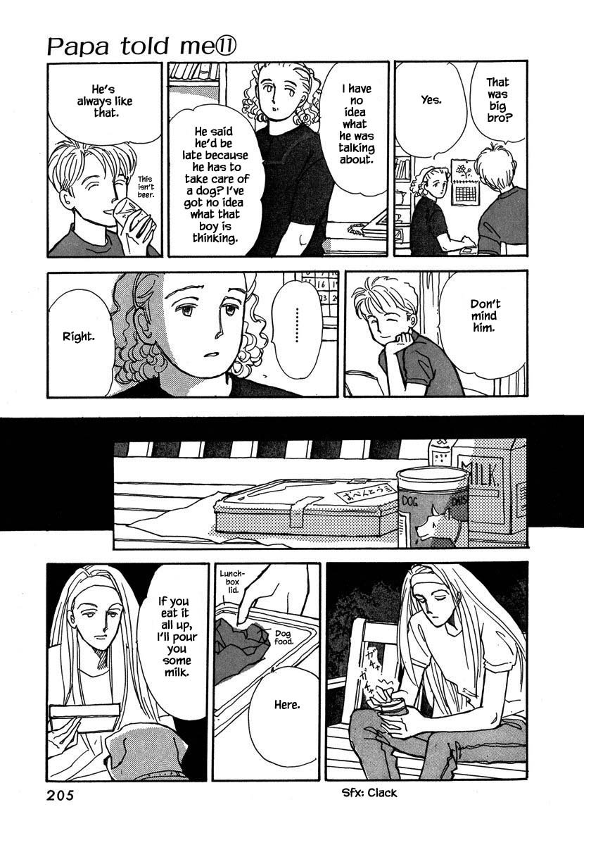 Papa Told Me Chapter 50.3 page 10 - Chapter 50.3