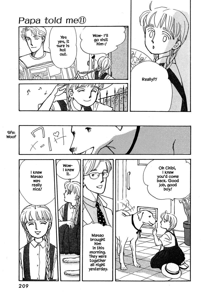 Papa Told Me Chapter 50.3 page 14 - Chapter 50.3
