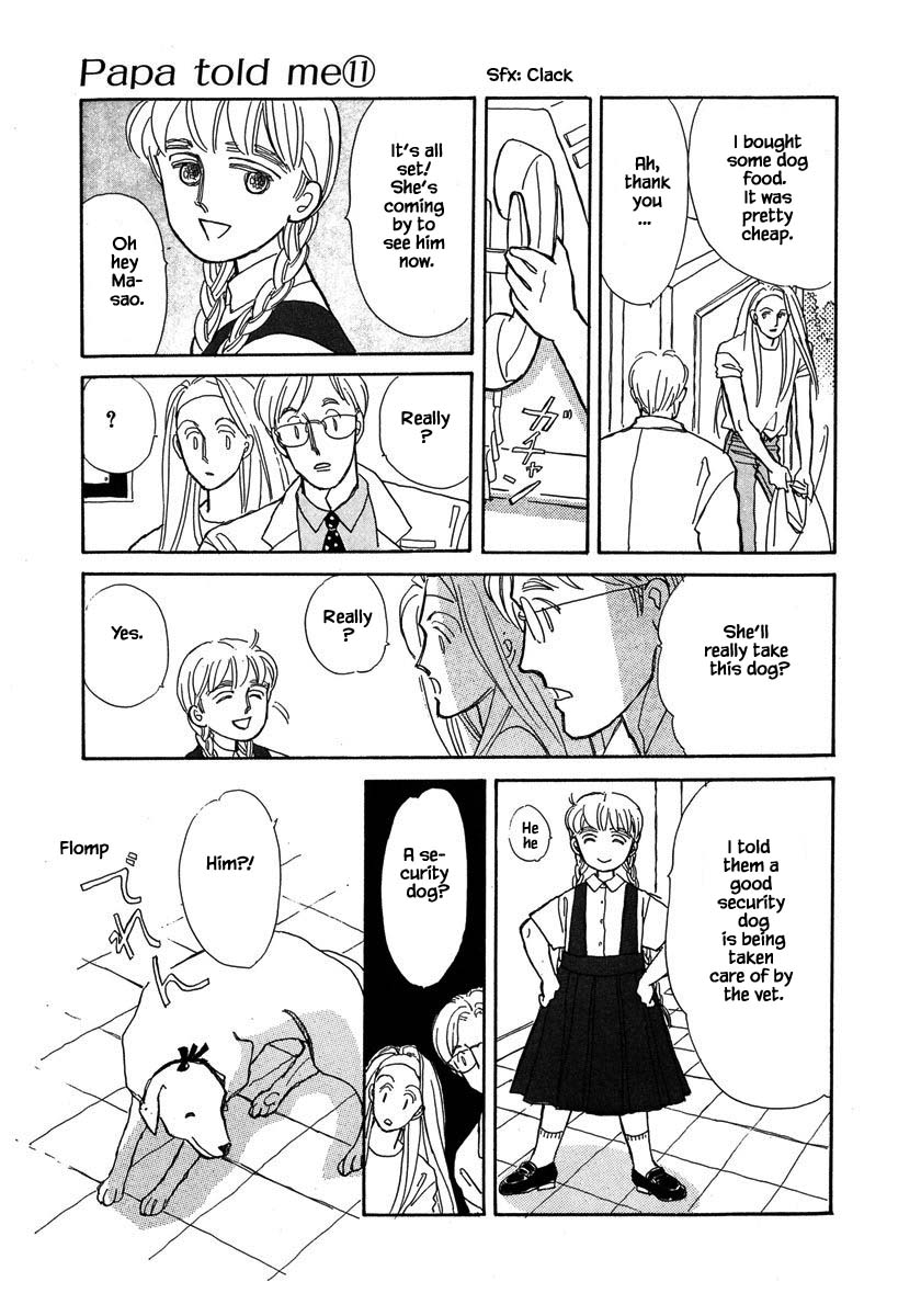 Papa Told Me Chapter 50.3 page 16 - Chapter 50.3