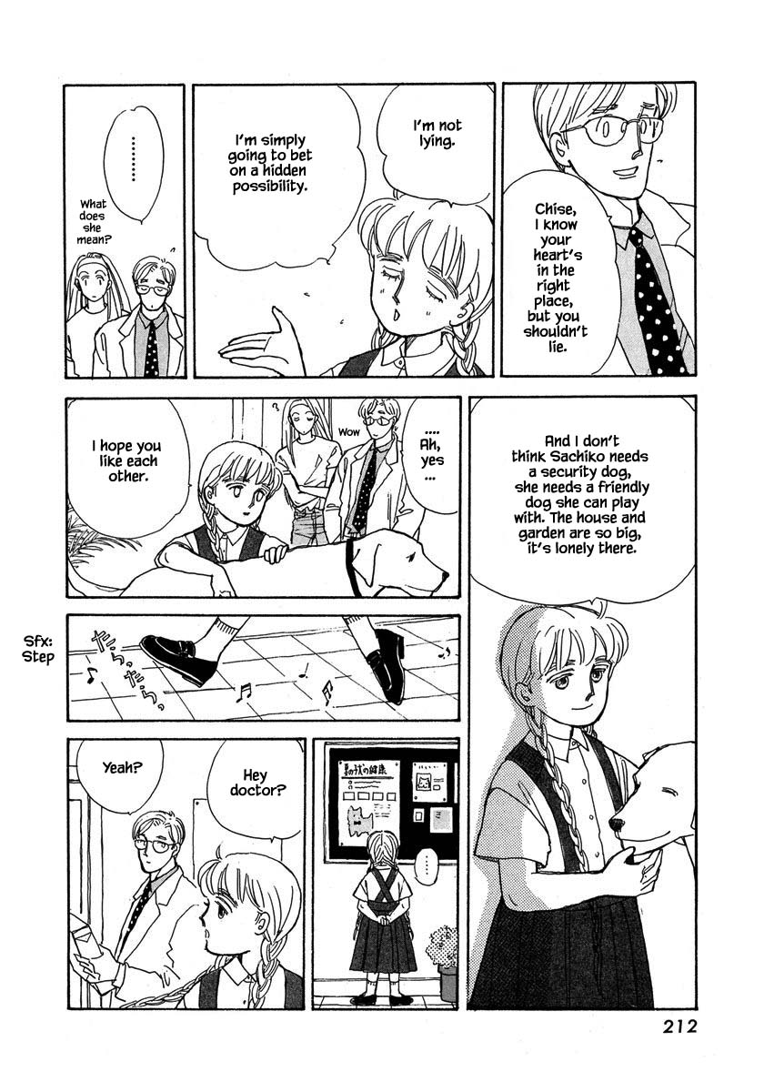 Papa Told Me Chapter 50.3 page 17 - Chapter 50.3