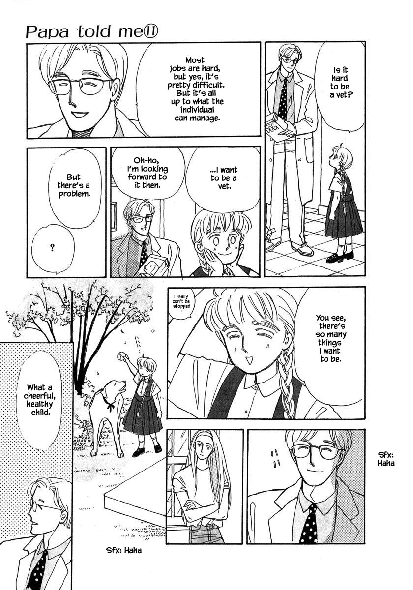 Papa Told Me Chapter 50.3 page 18 - Chapter 50.3