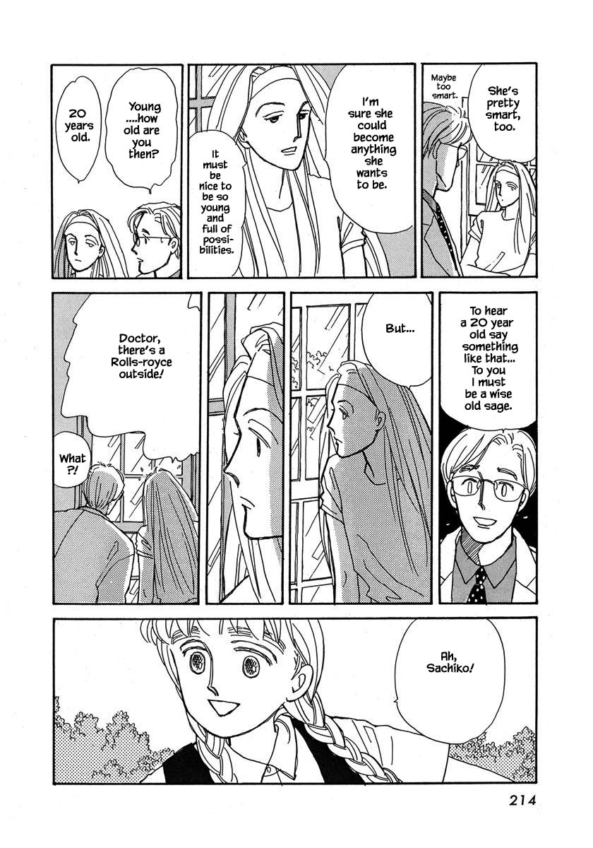 Papa Told Me Chapter 50.3 page 19 - Chapter 50.3