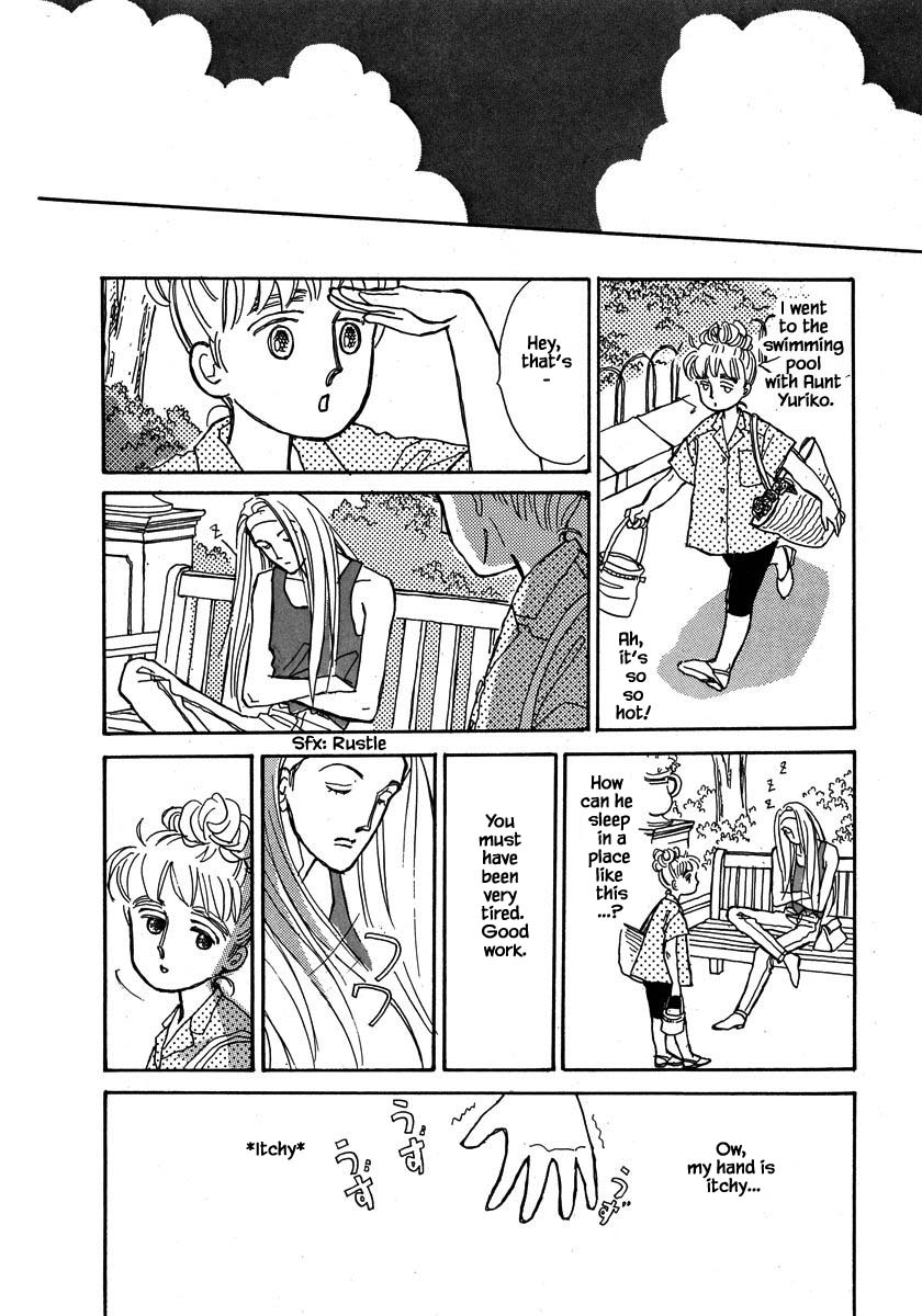 Papa Told Me Chapter 50.3 page 21 - Chapter 50.3