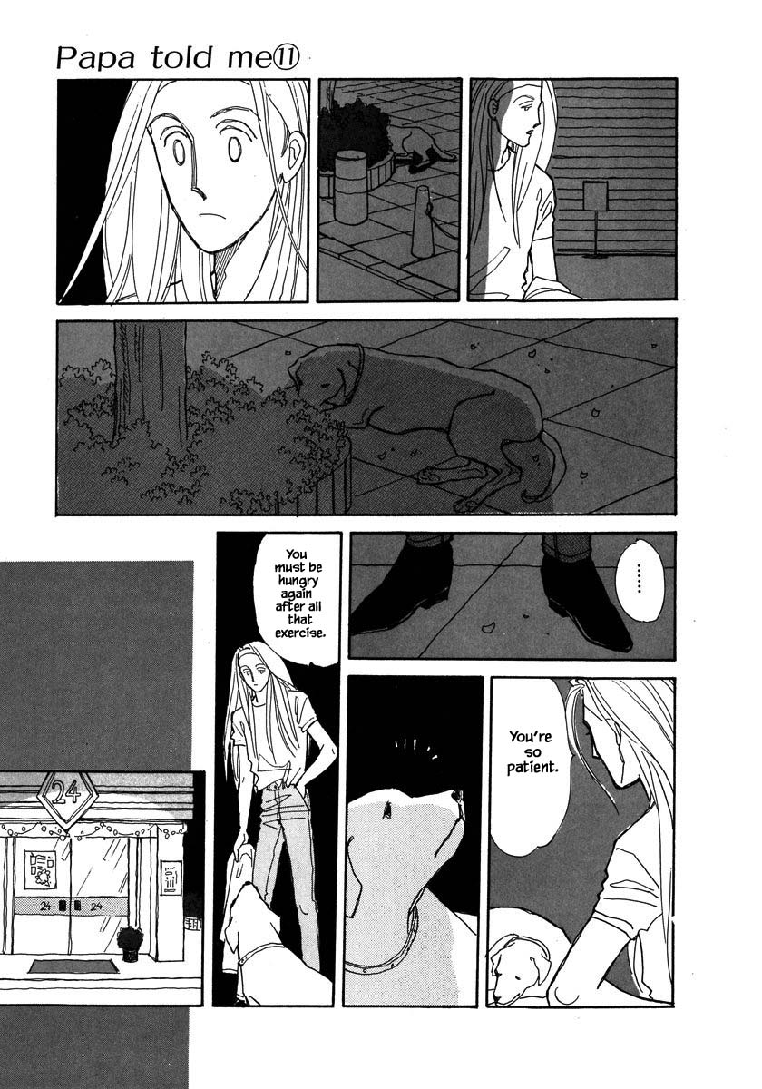 Papa Told Me Chapter 50.3 page 8 - Chapter 50.3
