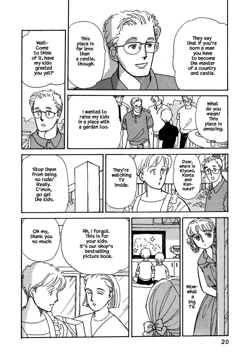 Papa Told Me Chapter 51.1 page 20 - Chapter 51.1