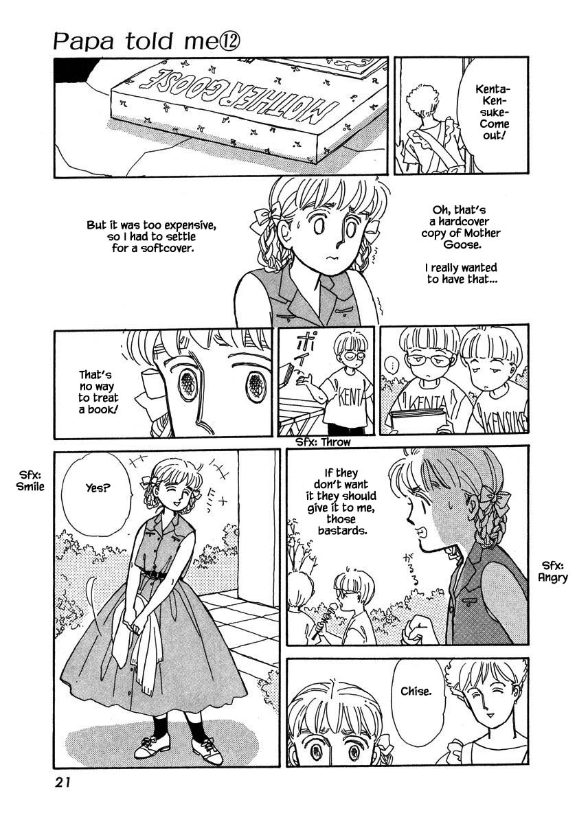 Papa Told Me Chapter 51.1 page 21 - Chapter 51.1