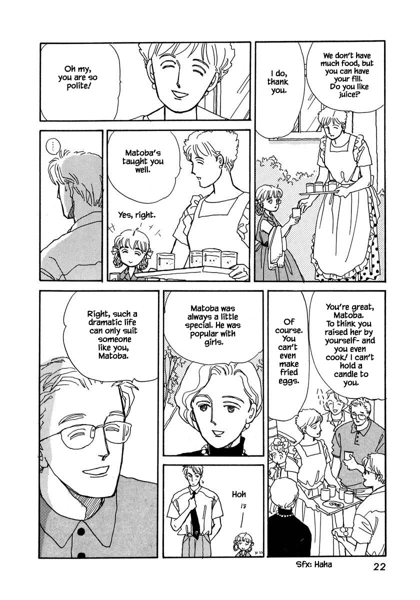 Papa Told Me Chapter 51.1 page 22 - Chapter 51.1